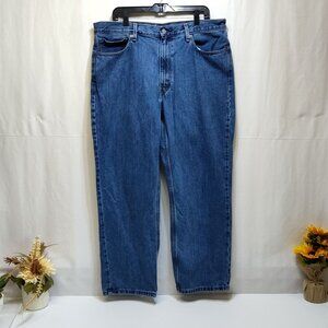 Levi's 550 Relaxed Fit Jeans W38 L29 High Rise 100% Cotton Denim Vintage Style